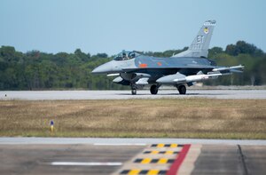photo of F-16 at Emerald Flag