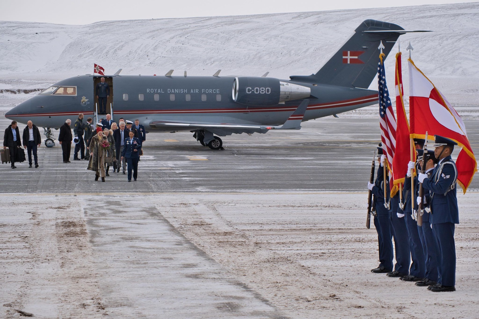 Thule Air Base Honor Guard