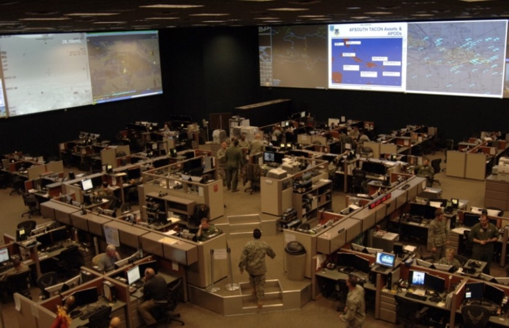 photo of air operations center