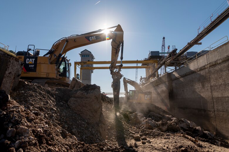 Charleroi excavation