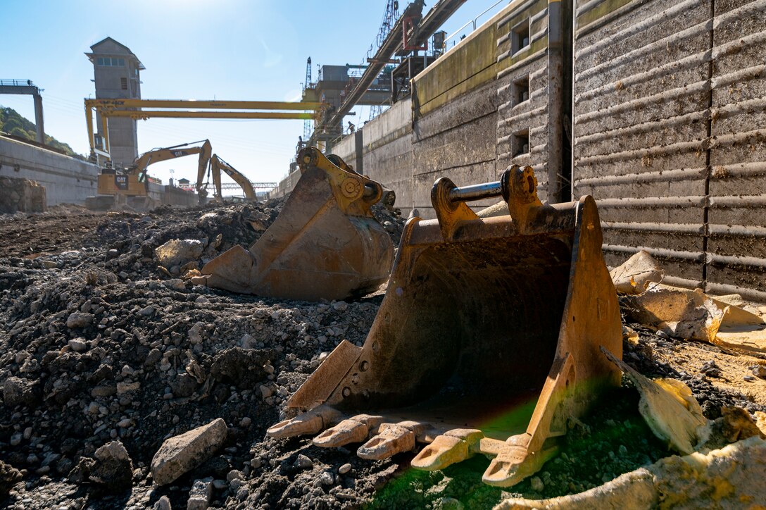 Charleroi excavation