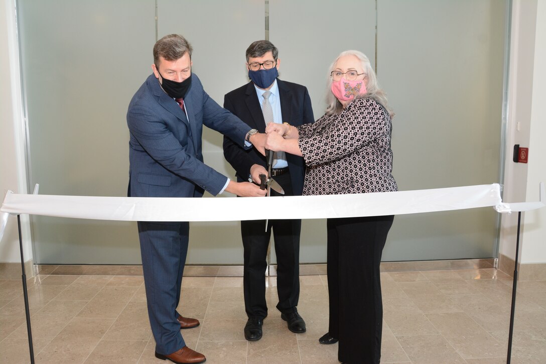 NRO opens unclassified collaboration center.
