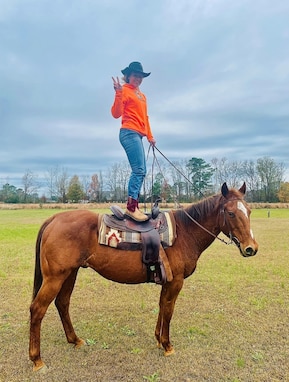 History of culture, faith and hard work mold UNCP Cadet’s future as a leader in the Army