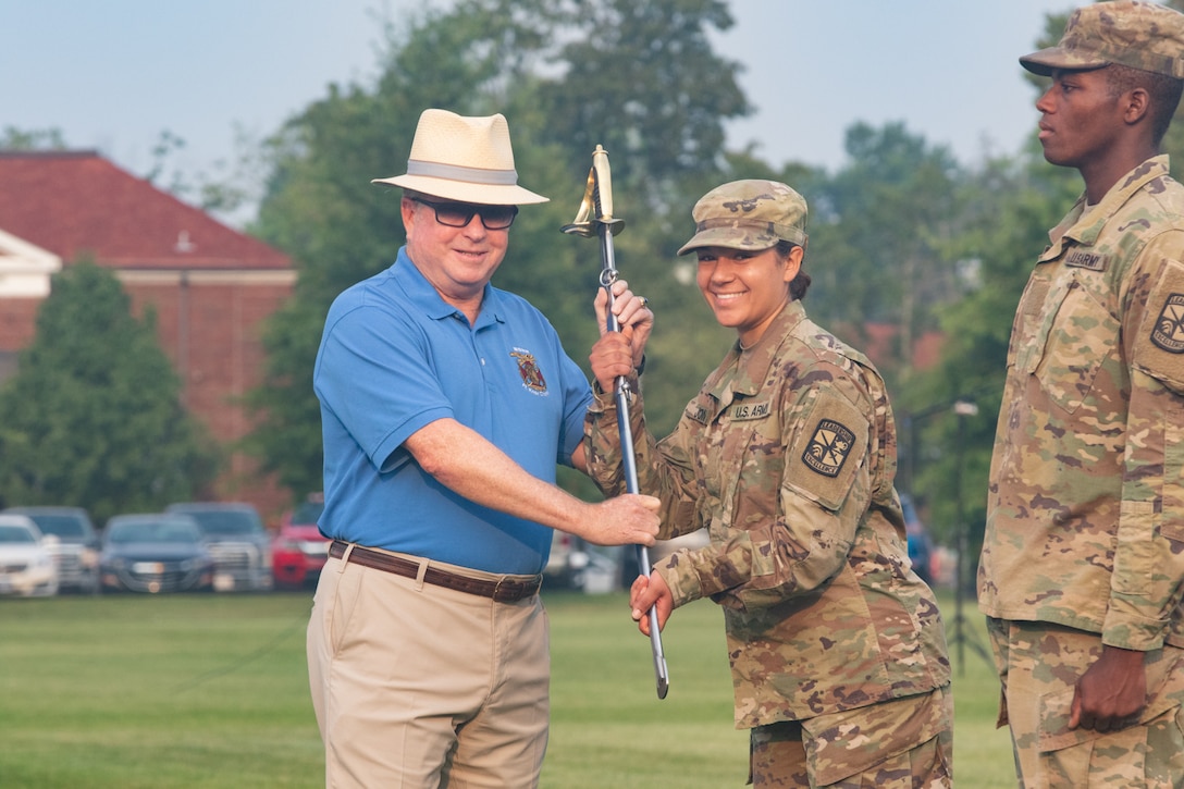 History of culture, faith and hard work mold UNCP Cadet’s future as a leader in the Army