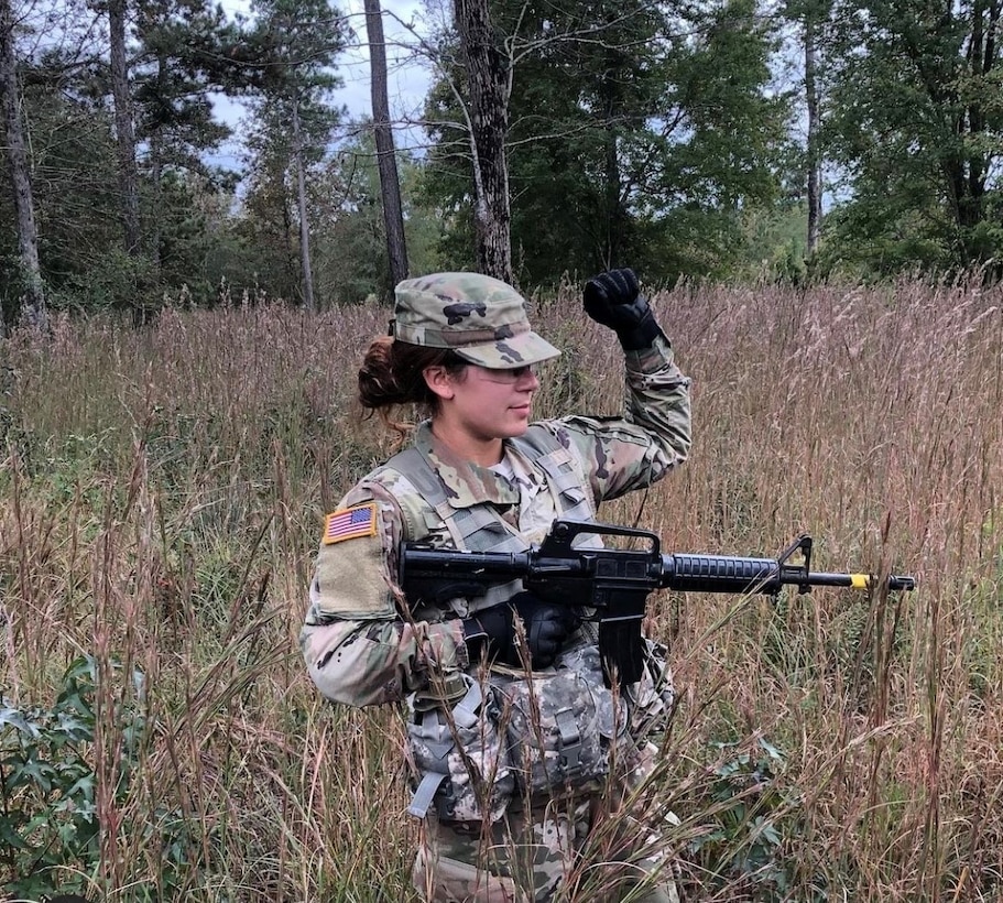 History of culture, faith and hard work mold UNCP Cadet’s future as a leader in the Army