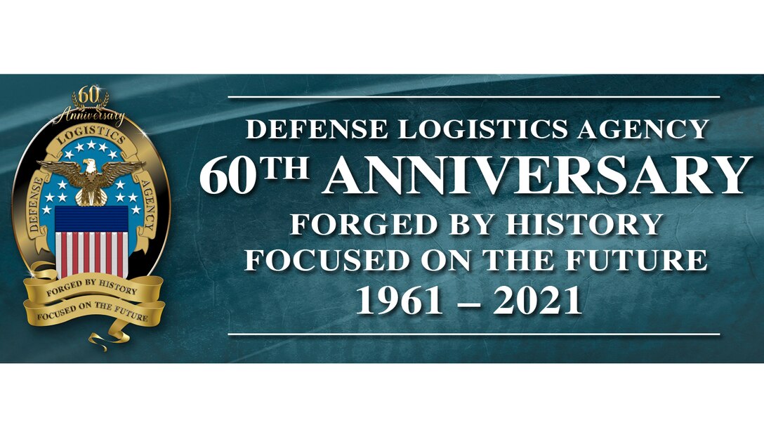 DLA 60th Anniversary banner
