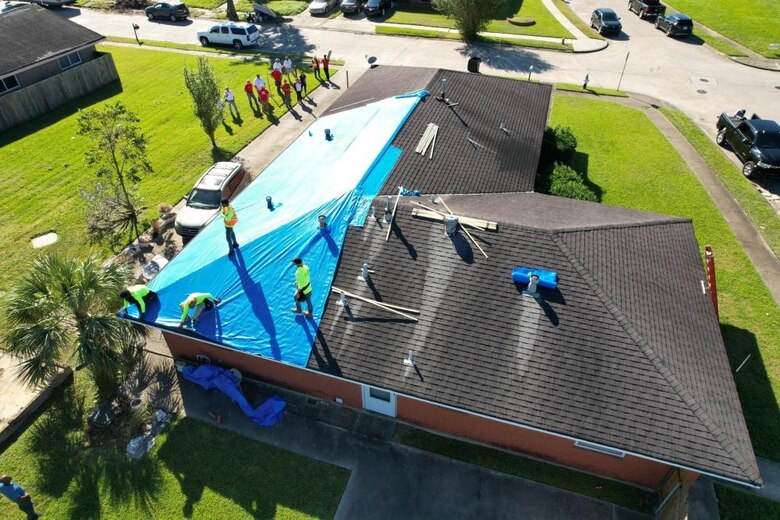 he U.S. Army Corps of Engineers installed its final blue roof Monday in New Orleans, Louisiana, as part of Operation Blue Roof emergency response for Hurricane Ida.

In total, USACE installed more than 33,700 blue roofs across 25 parishes in support of the state of Louisiana and the Federal Emergency Management Agency. “I’m so proud to say we’ve installed our final blue roof and provided temporary relief to so many in need,” said USACE Hurricane Ida Response Team Commander Col. Zachary Miller. “We know survivors in southern Louisiana still have a long way to go to recover, but we were honored to play a small role in helping so many in their recovery efforts.”