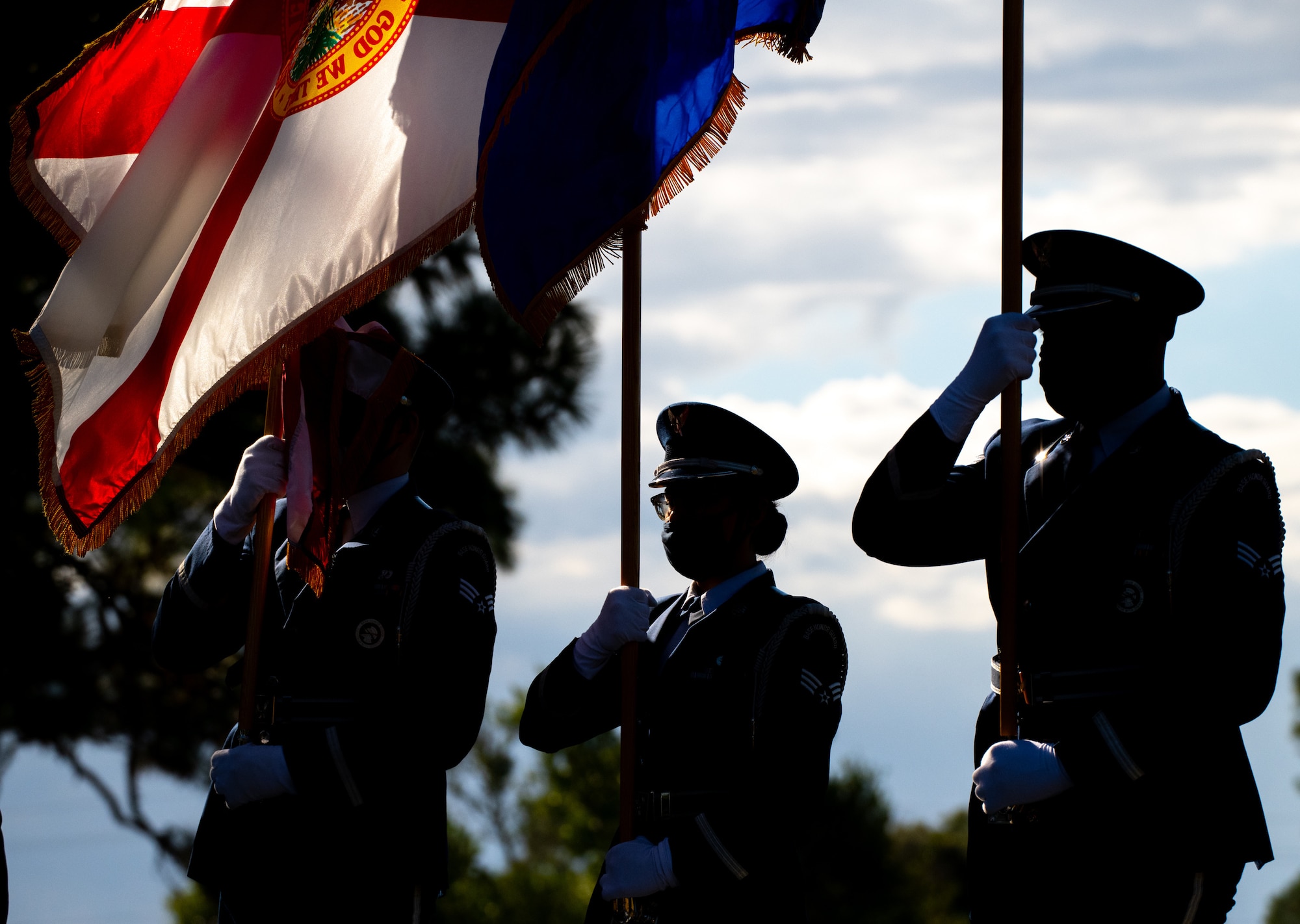 Honor Guard Graduation 2021