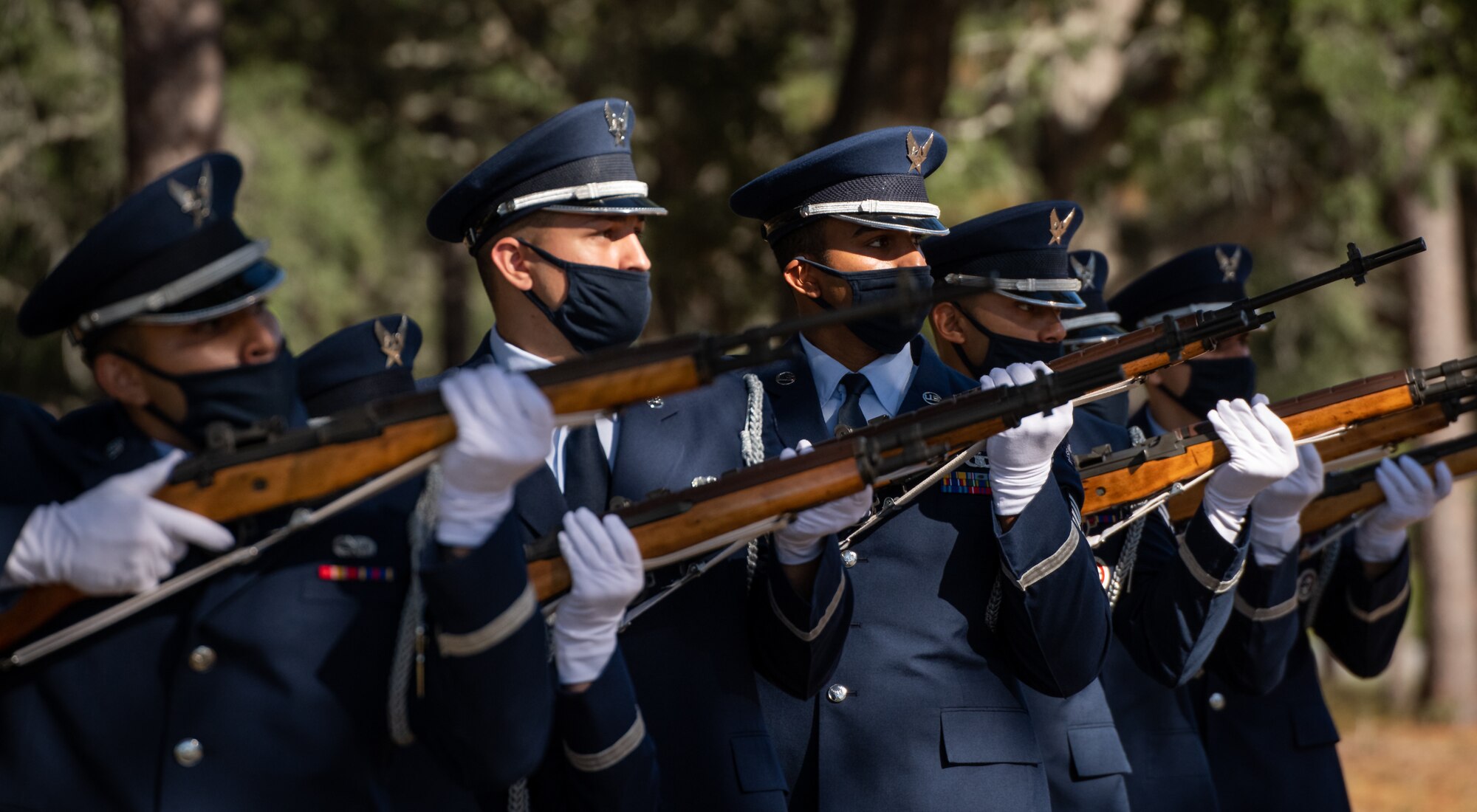 Honor Guard Graduation 2021