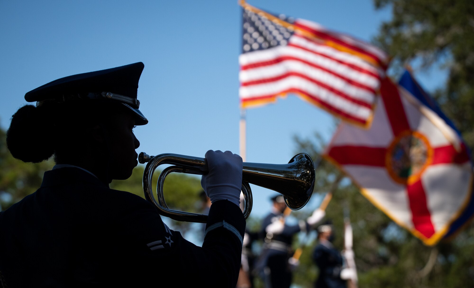 Honor Guard Graduation 2021