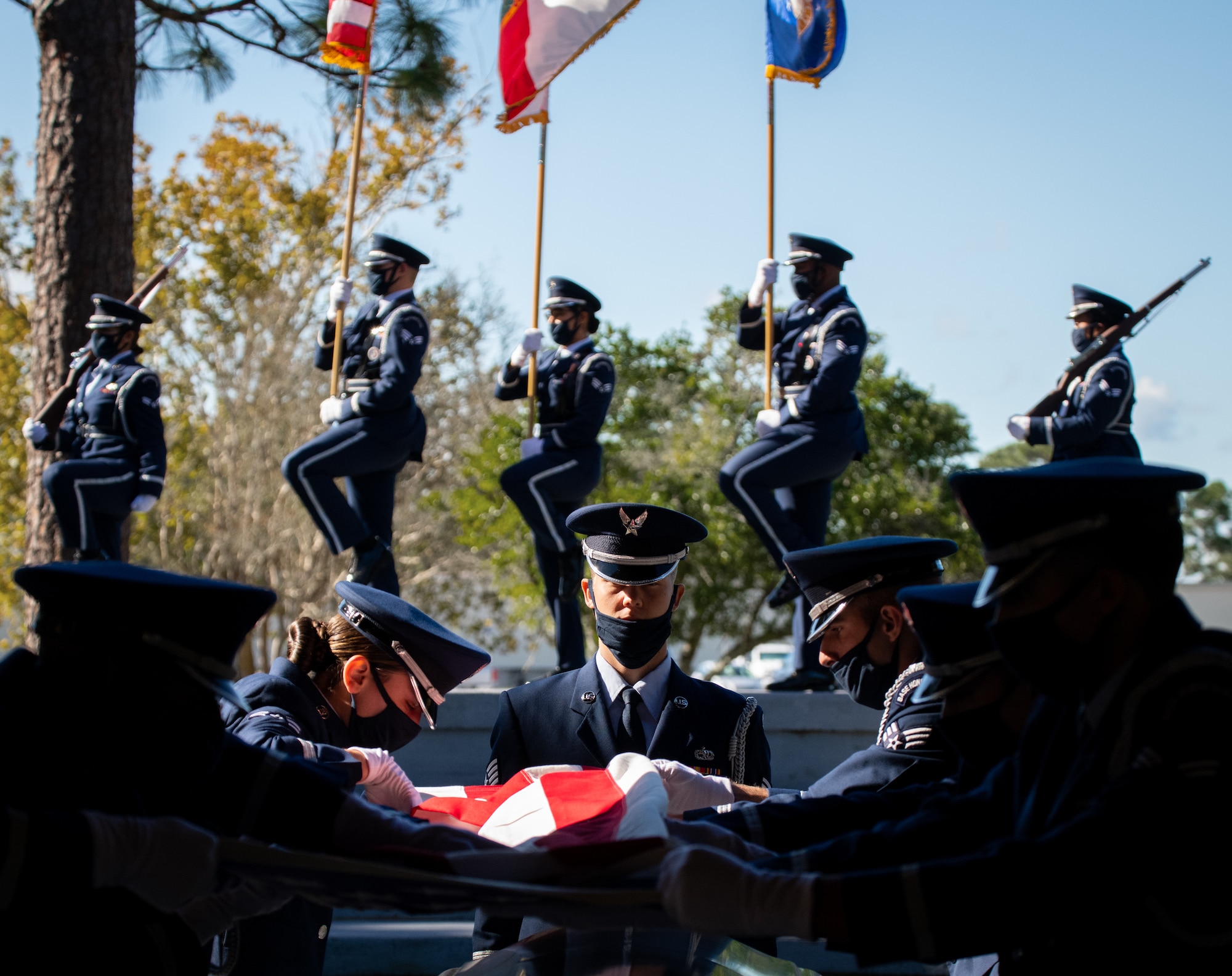 Honor Guard Graduation 2021