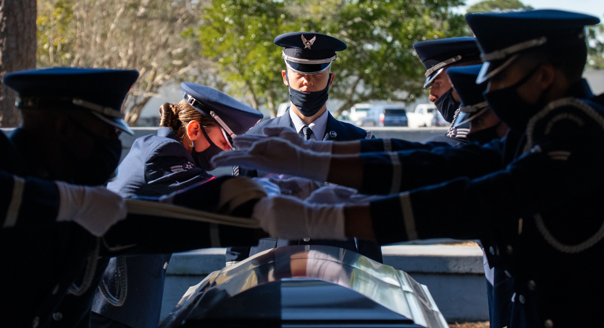 Honor Guard Graduation 2021