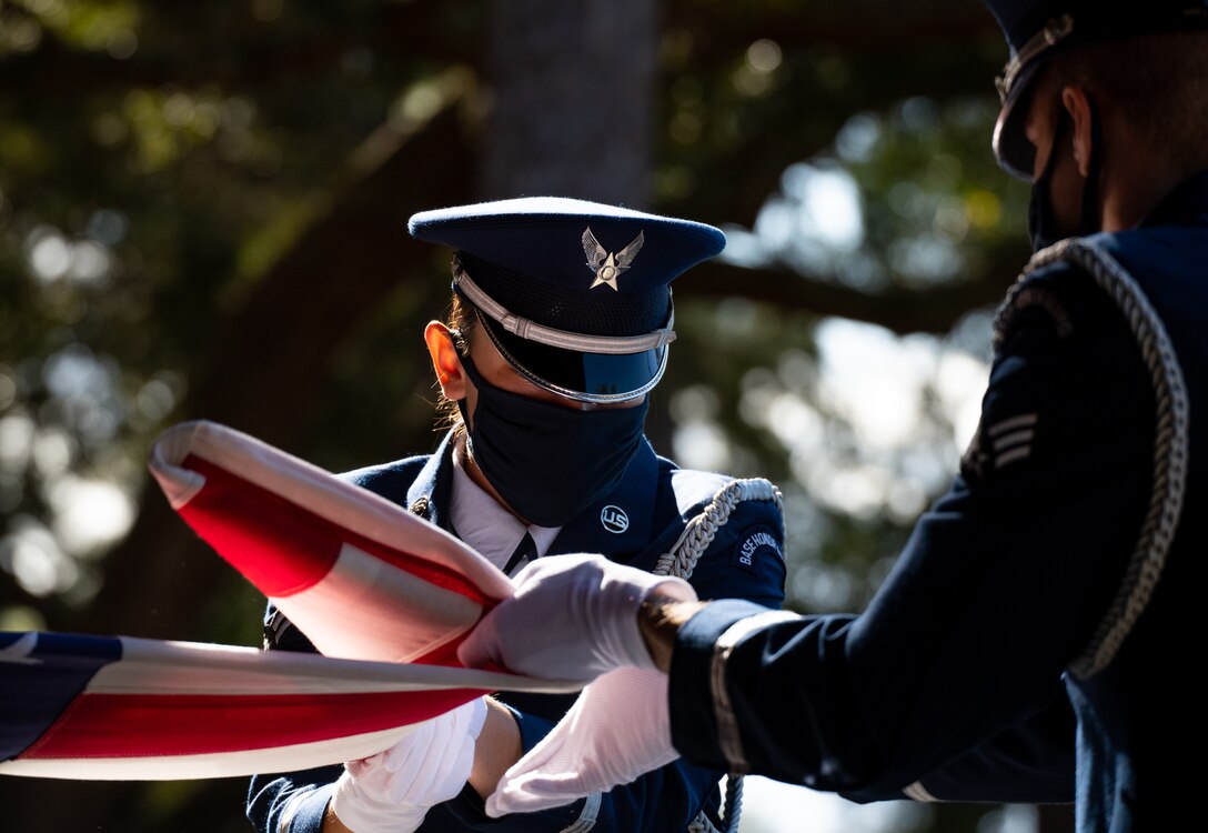 Honor Guard Graduation 2021