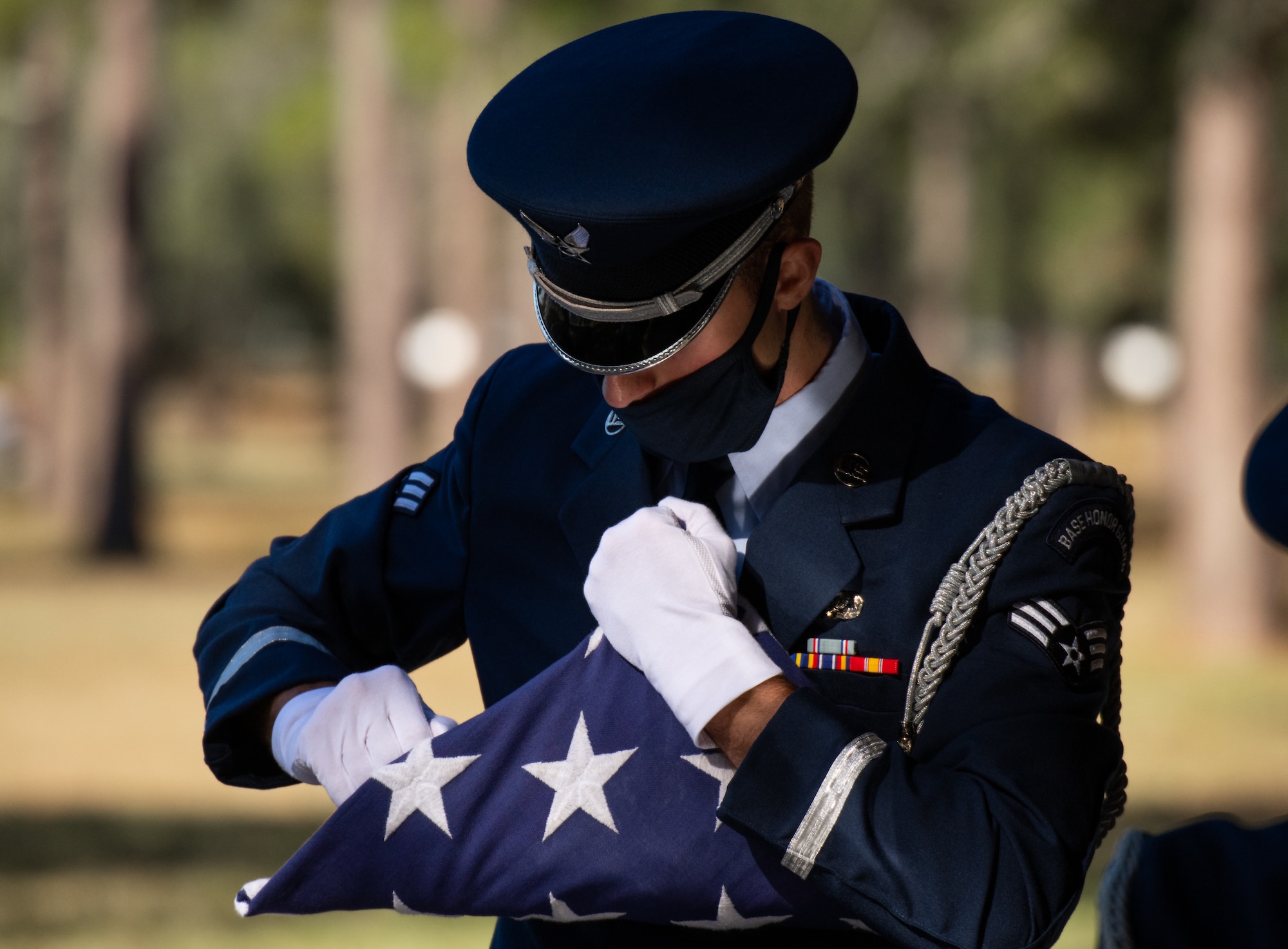 Honor Guard Graduation 2021