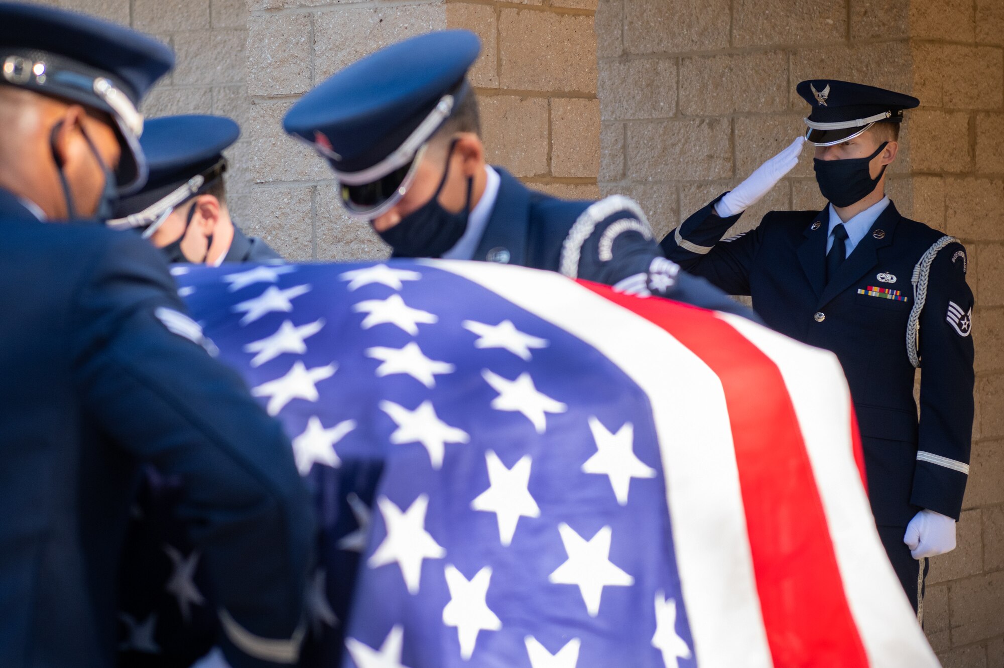 Honor Guard Graduation 2021