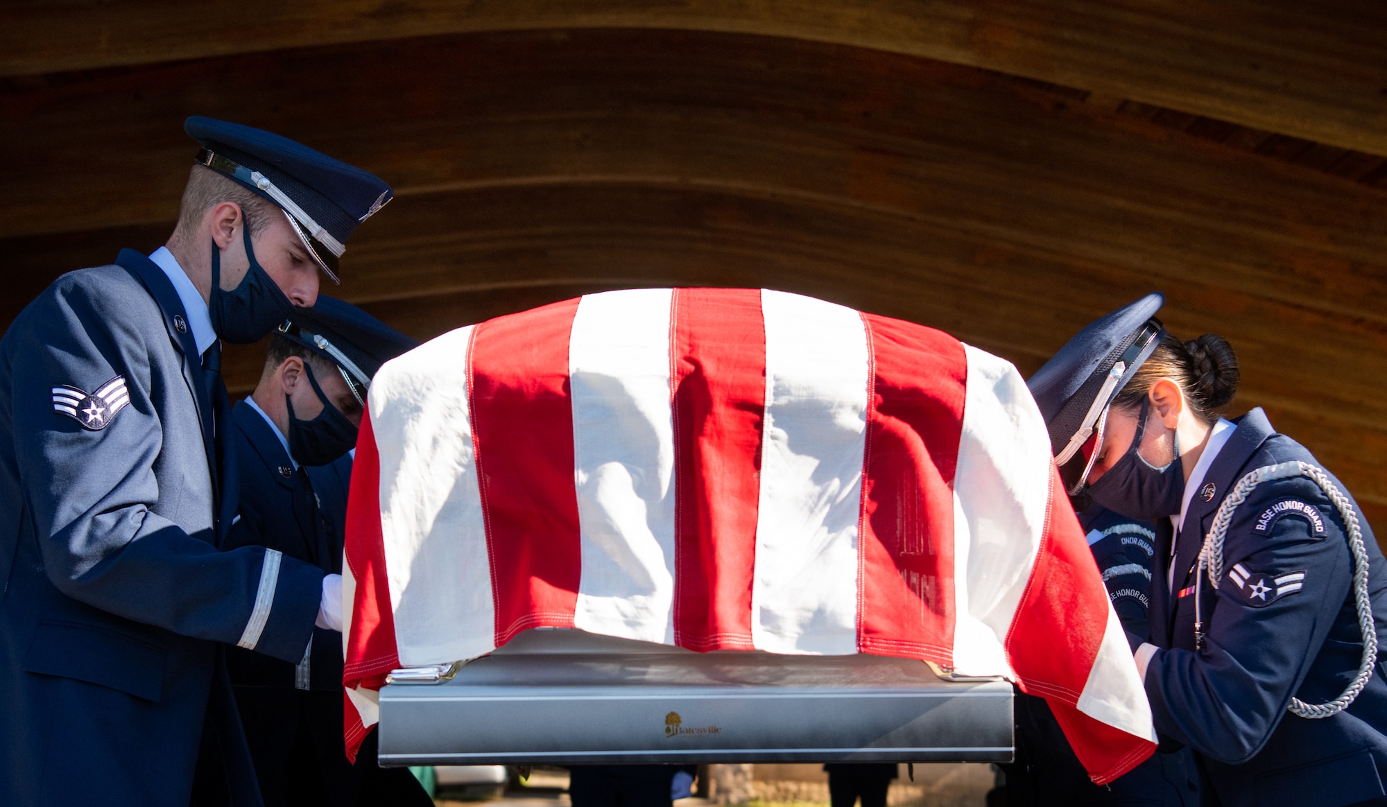 Honor Guard Graduation 2021