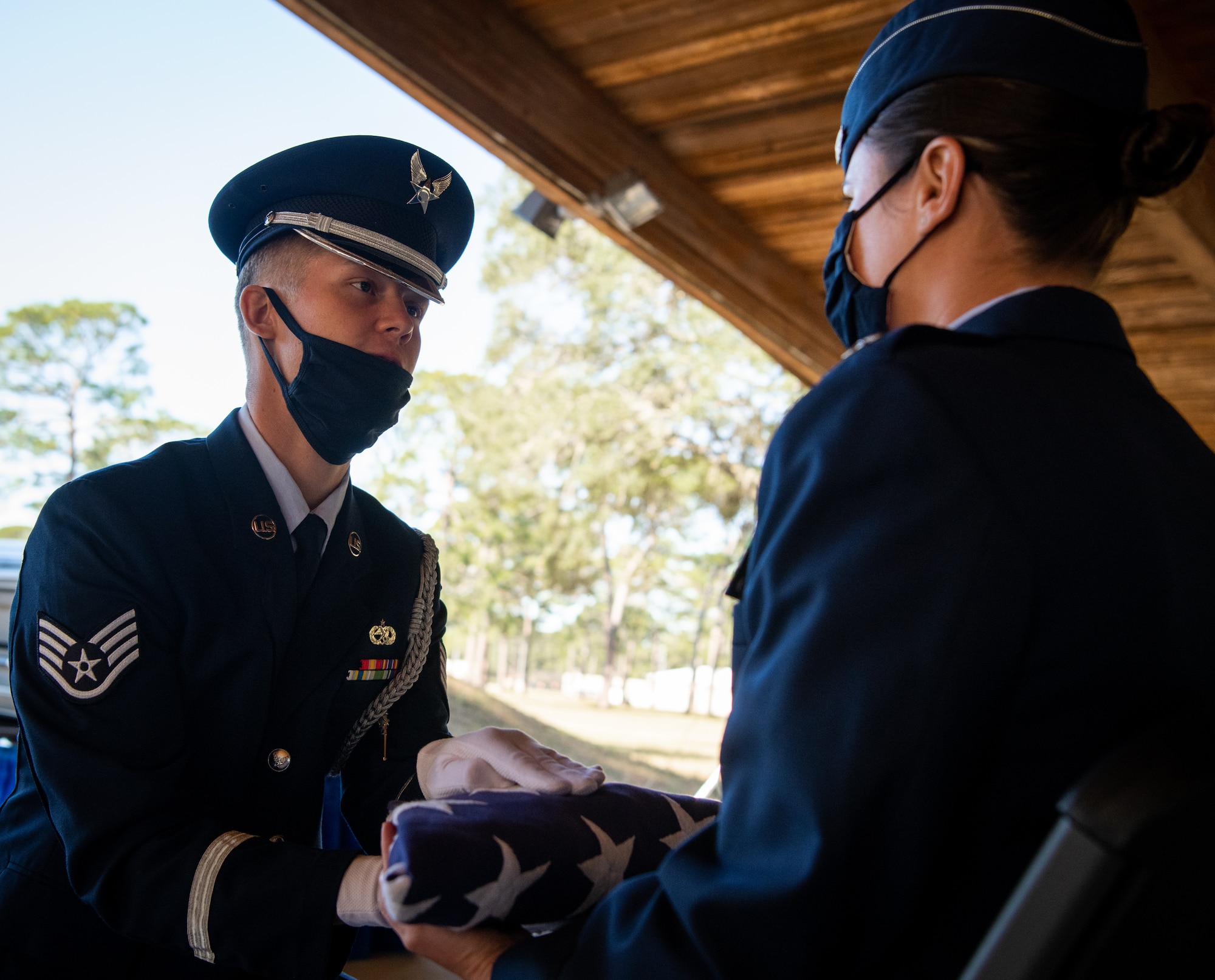 Honor Guard Graduation 2021