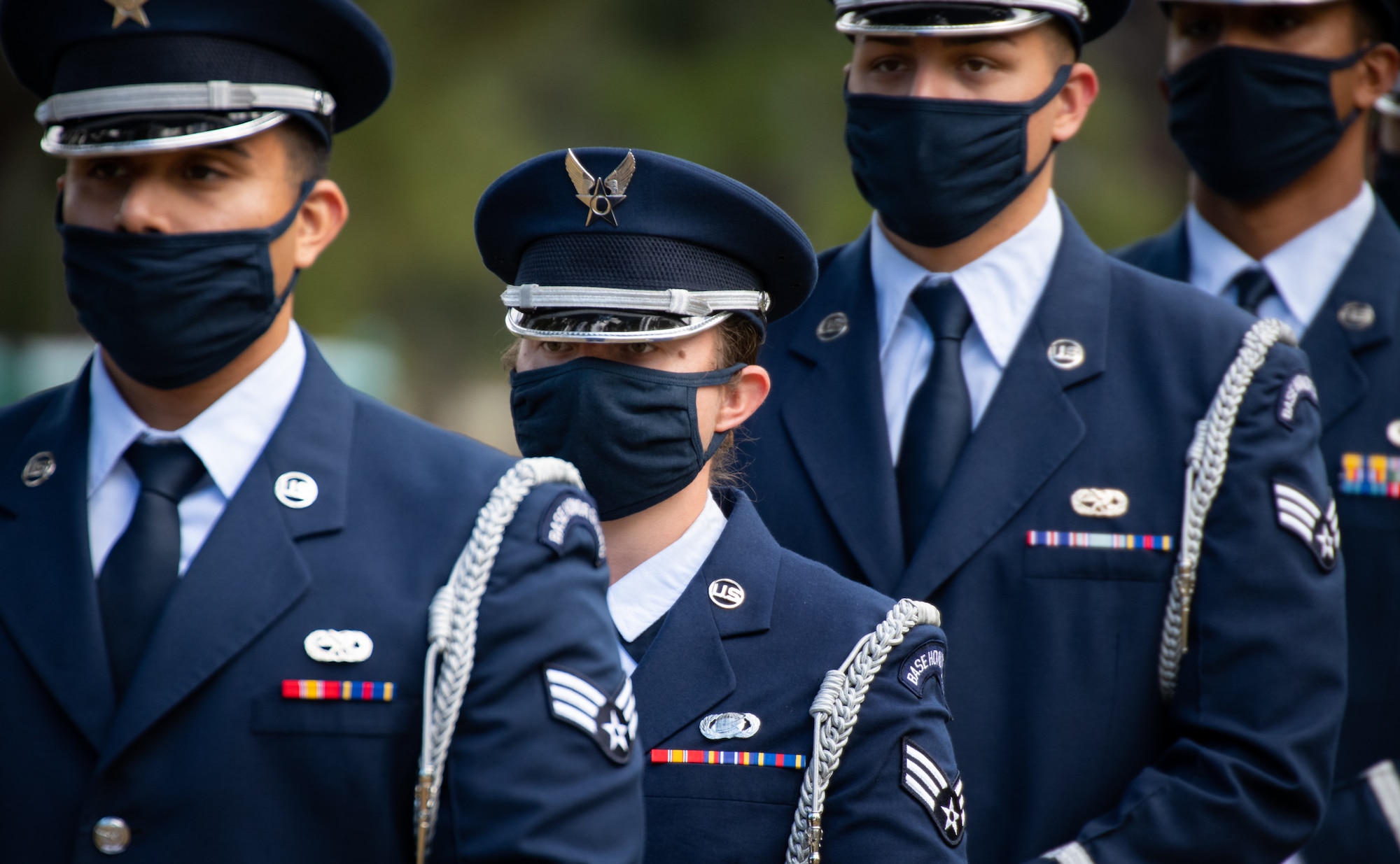 Honor Guard Graduation 2021