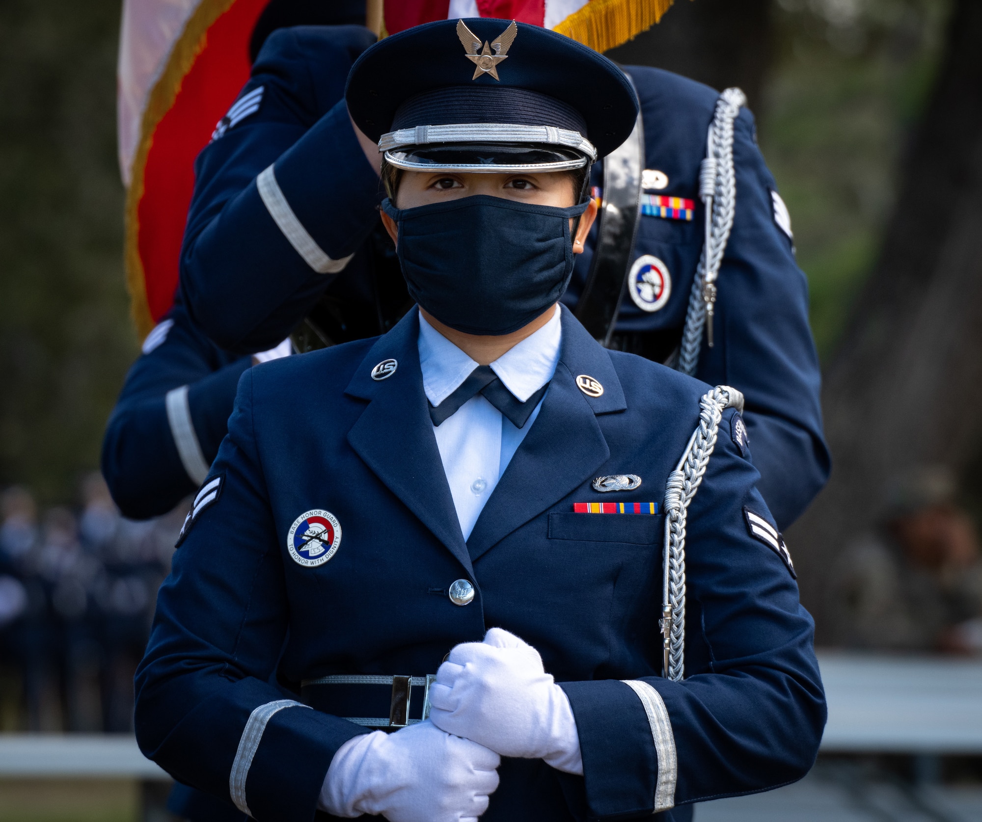 Honor Guard Graduation 2021