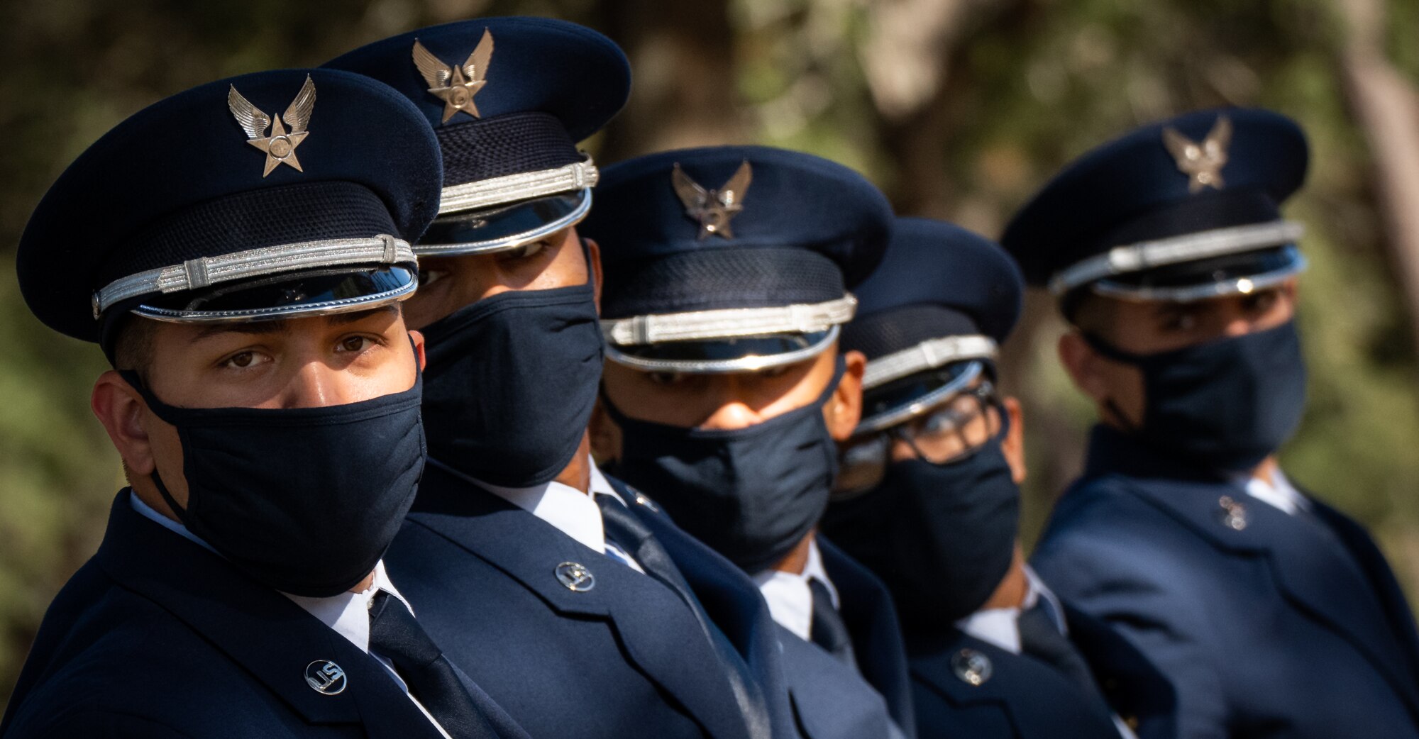 Honor Guard Graduation 2021
