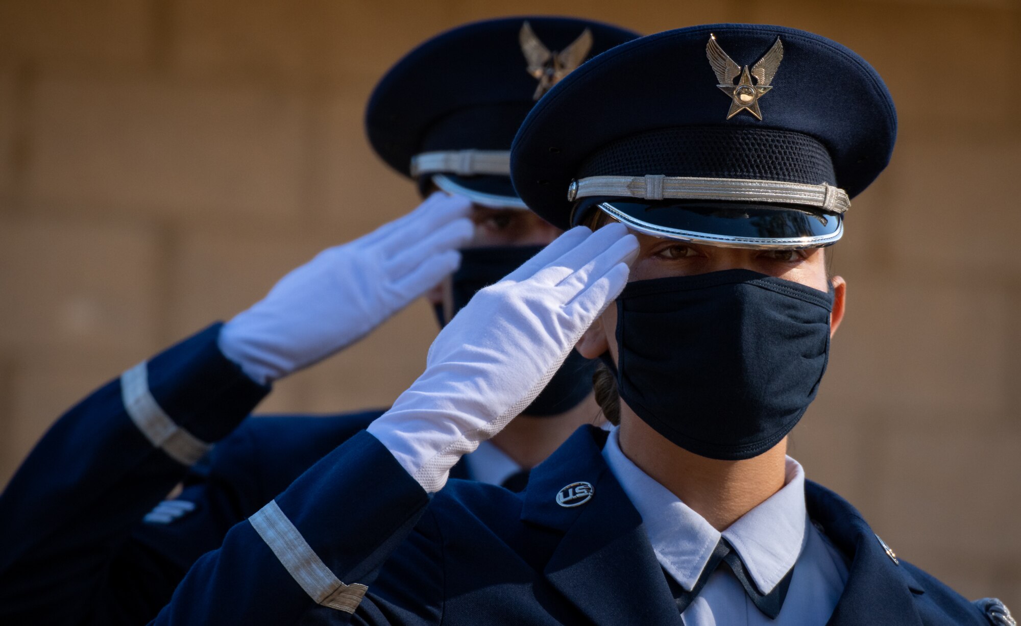 Honor Guard Graduation 2021