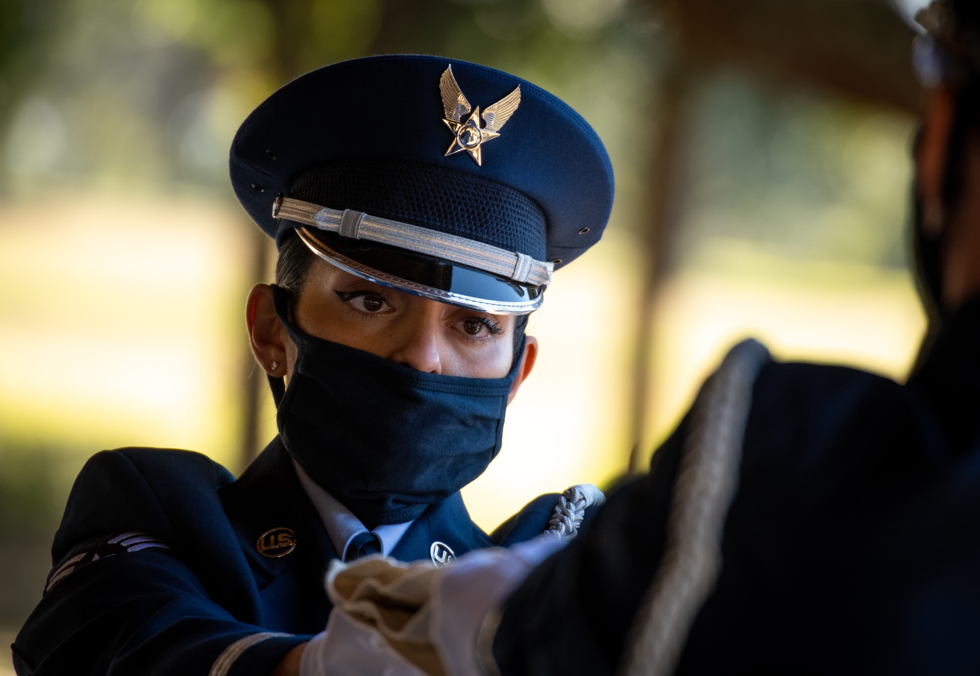 Honor Guard Graduation 2021