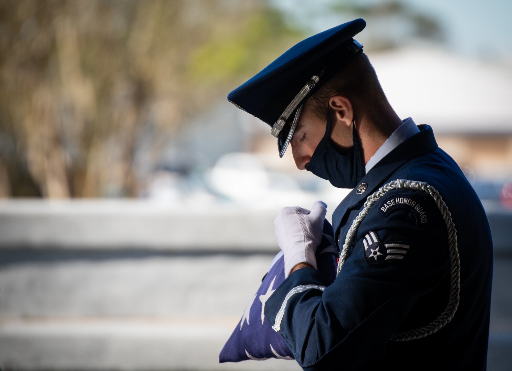 Honor Guard Graduation 2021