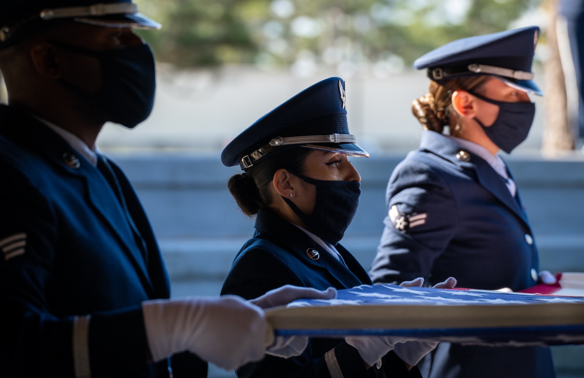 Honor Guard Graduation 2021