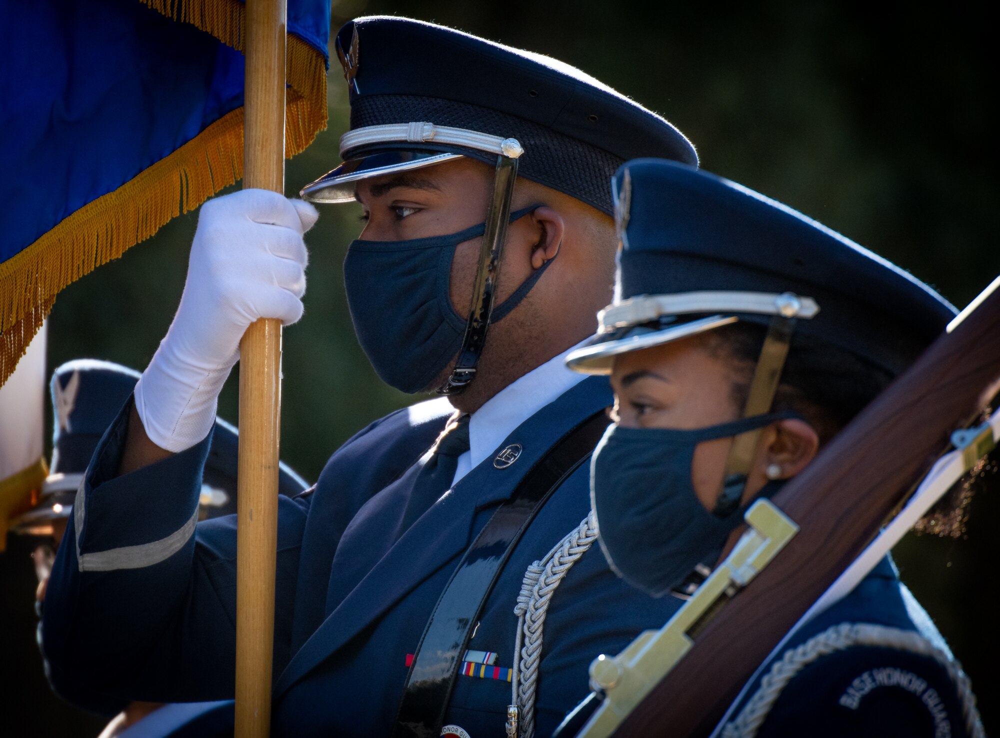 Honor Guard Graduation 2021