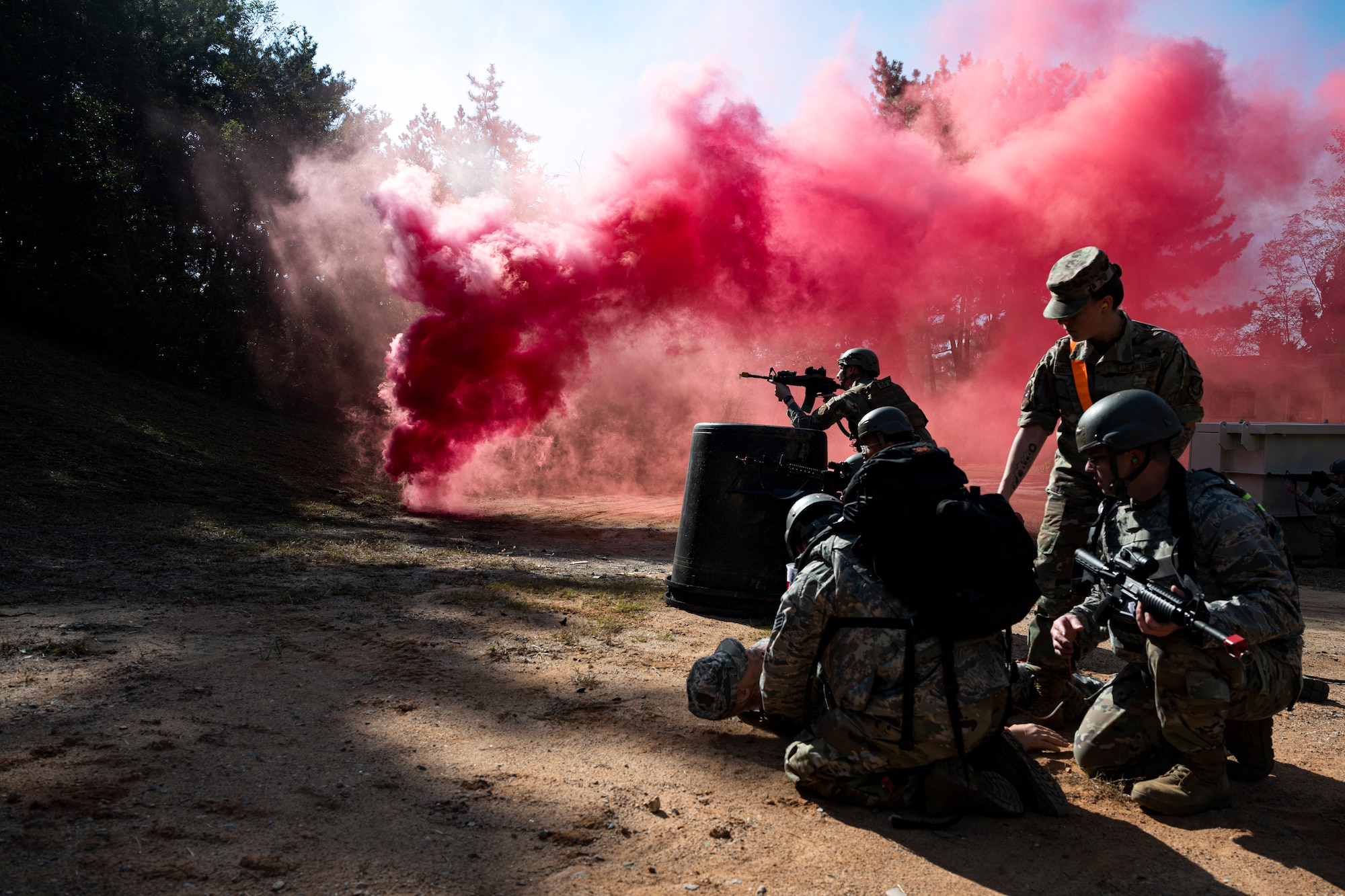 Kunsan Med Hawks complete TCCC training