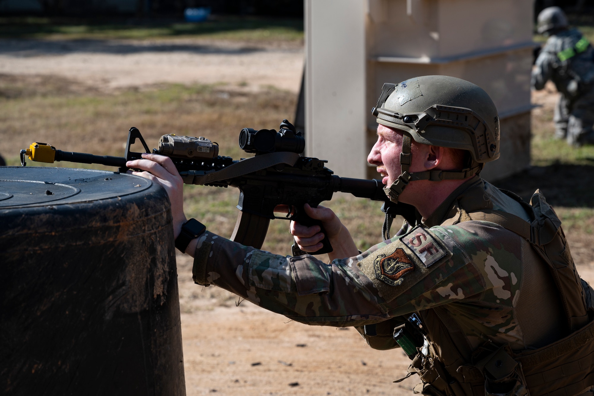 Kunsan Med Hawks complete TCCC training