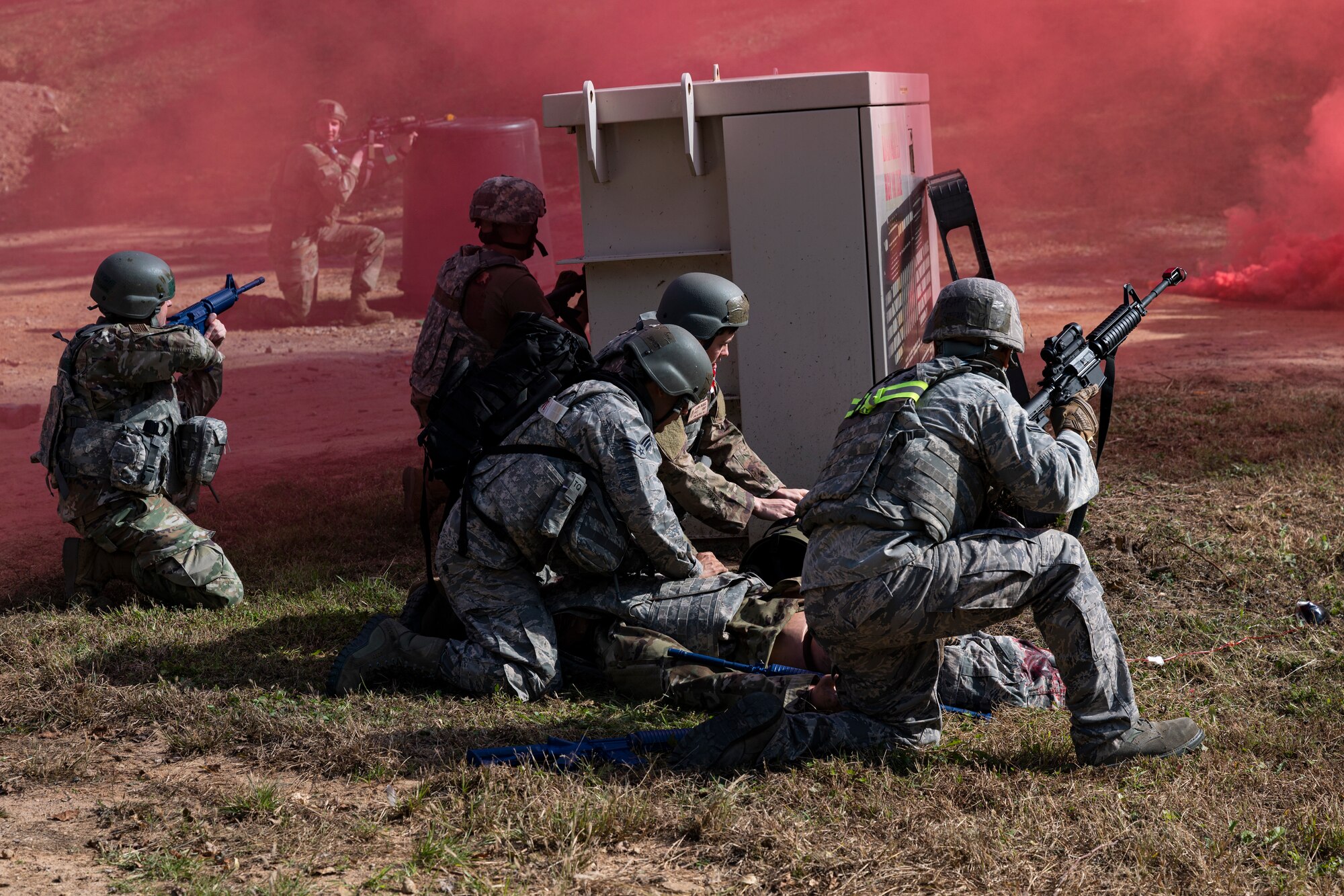 Kunsan Med Hawks complete TCCC training