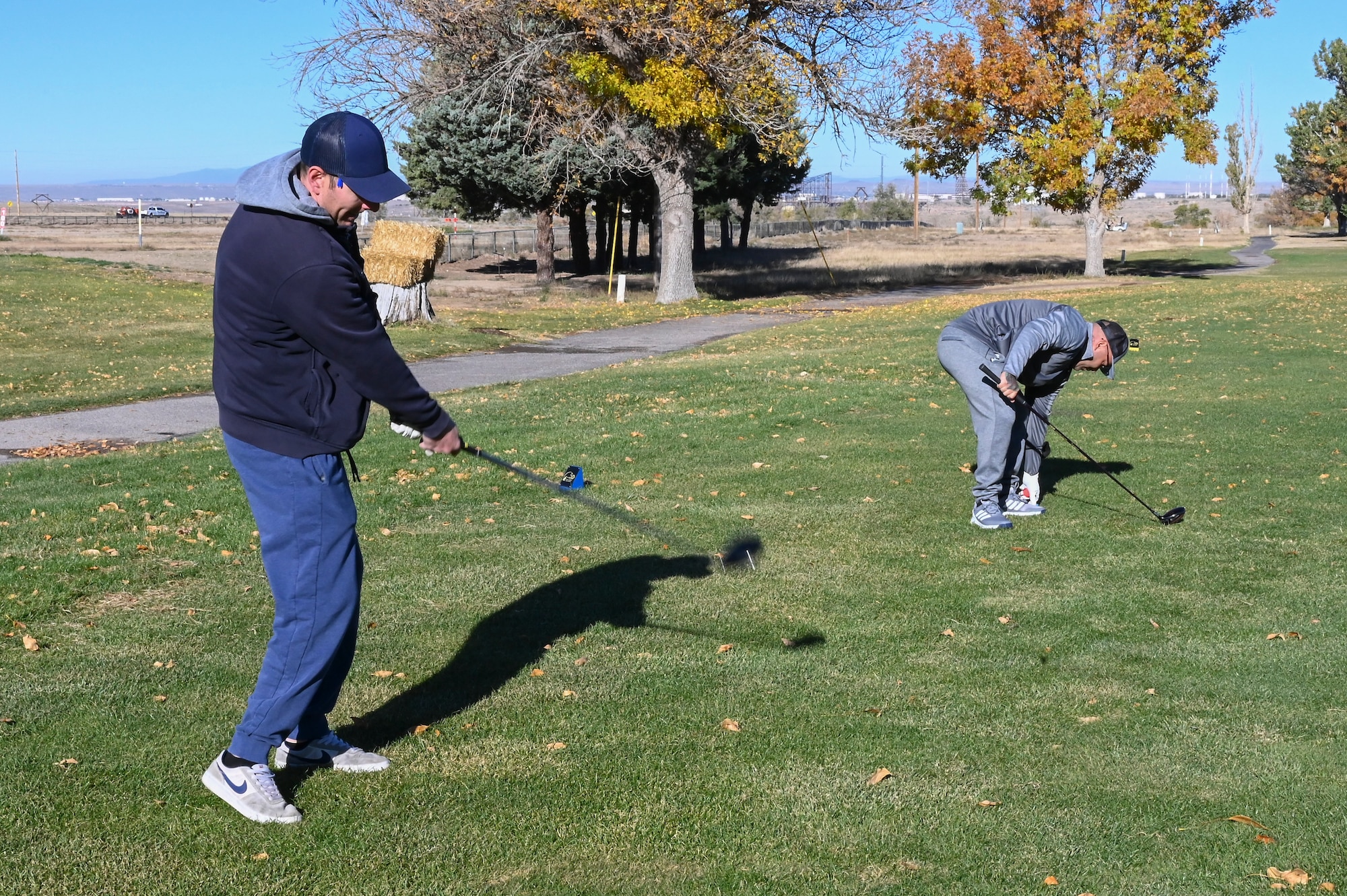 KAFB Firefighters host a charity golf tournament.