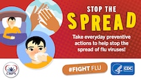 Banner of Flu Prevention.