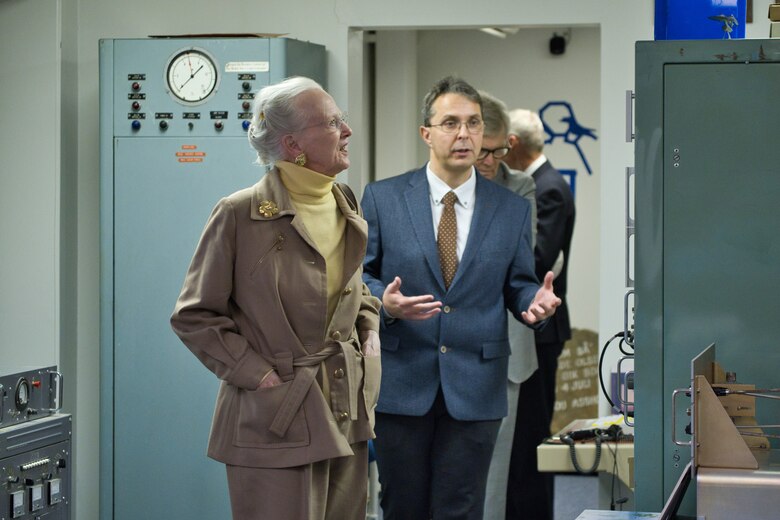 Her Majesty the Queen of Denmark, Margrethe II, visits Thule