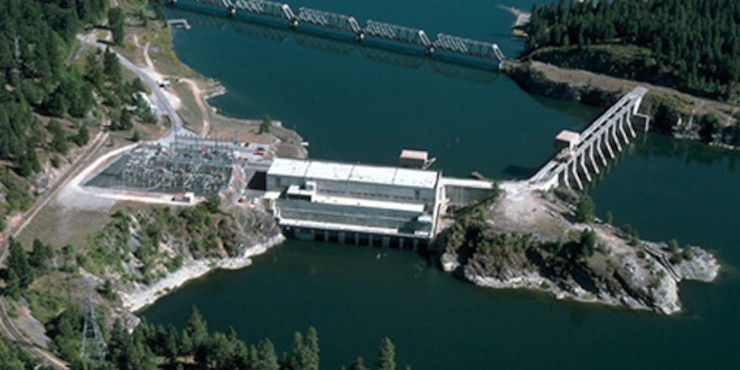 Albeni Falls Dam: Seattle District