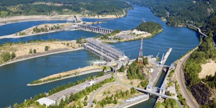 Bonneville Dam: Portland District