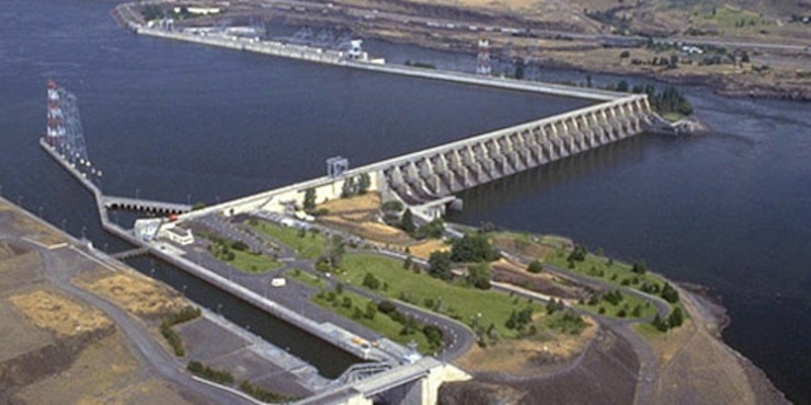 The Dalles Dam: Portland District