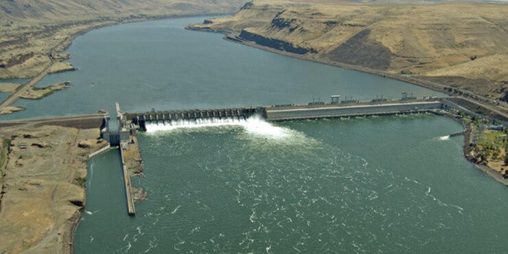 John Day Dam: Portland District