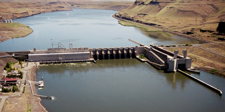 Lower Monumental Dam: Walla Walla District