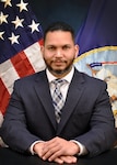 Portrait of Dario Santana, Navy Wounded Warrior Family Program Manager
