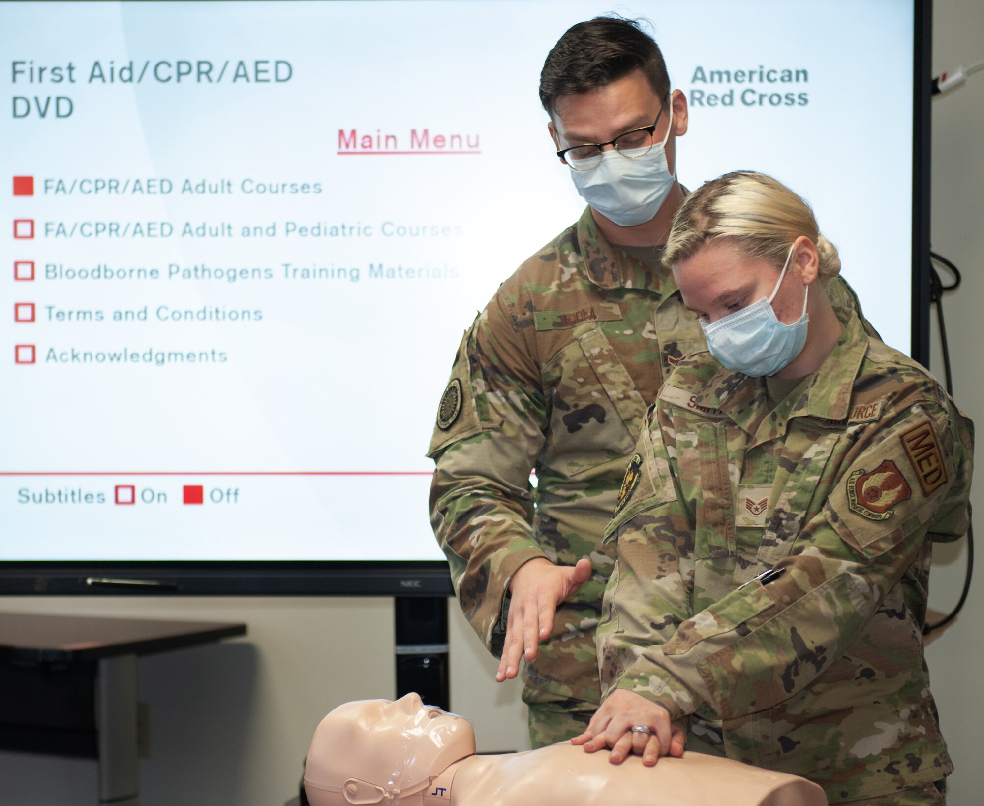 CPR class