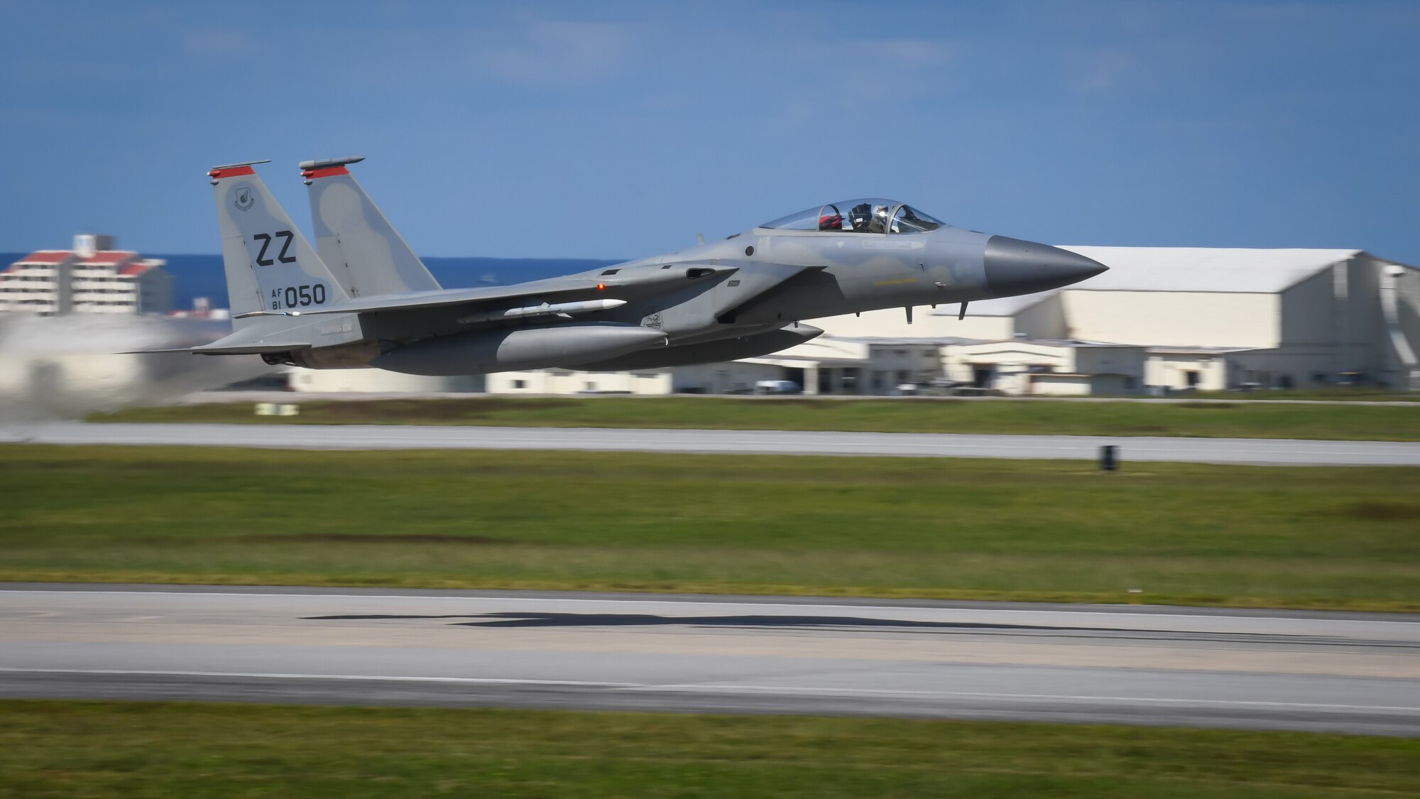 Photo of an F-15C Eagle
