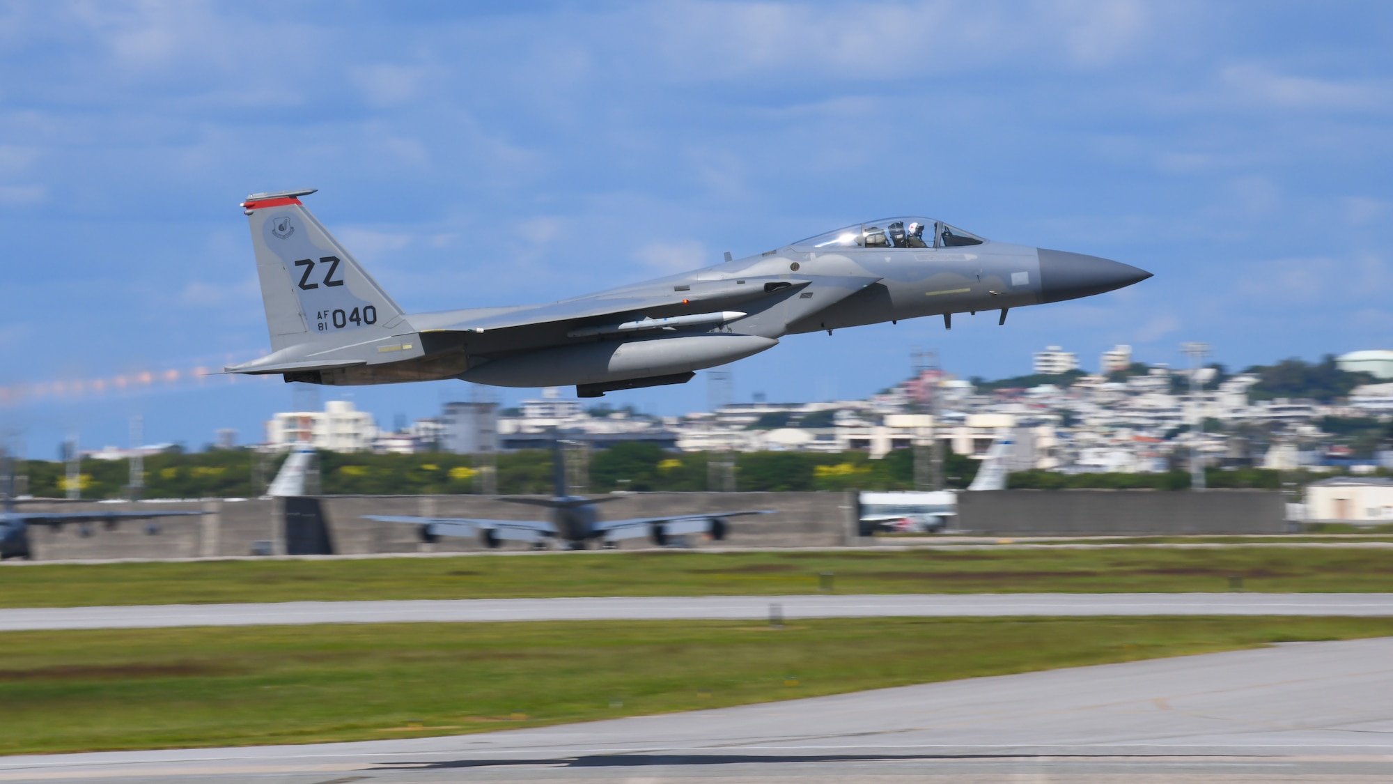 Photo of an F-15C Eagle