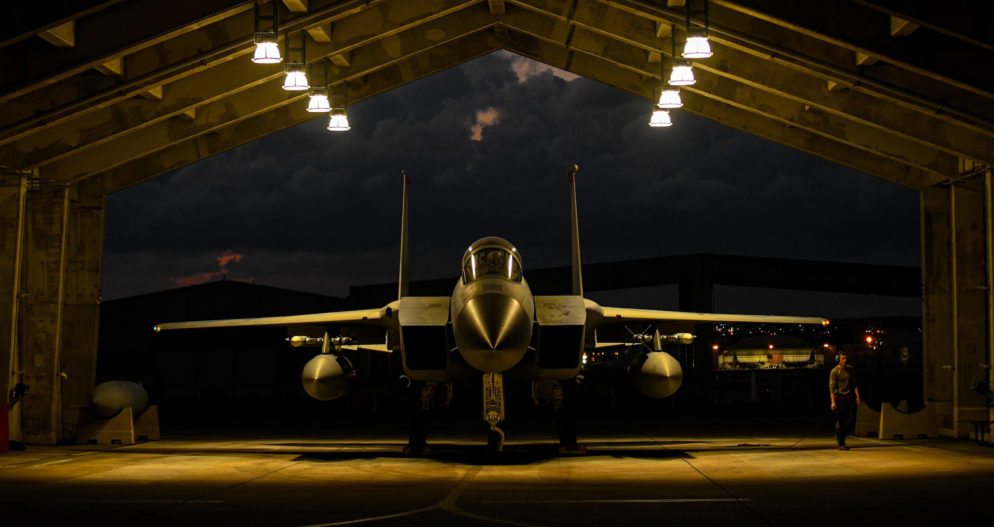 Photo of an F-15C Eagle