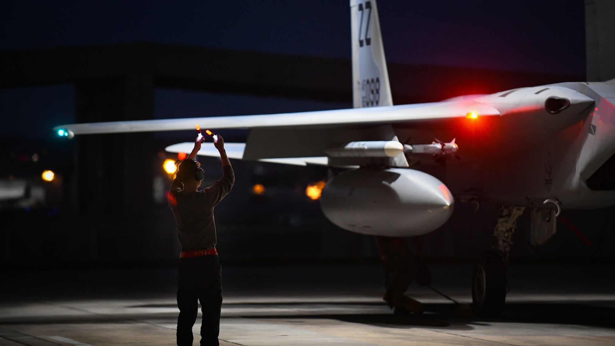 Photo of an F-15C Eagle