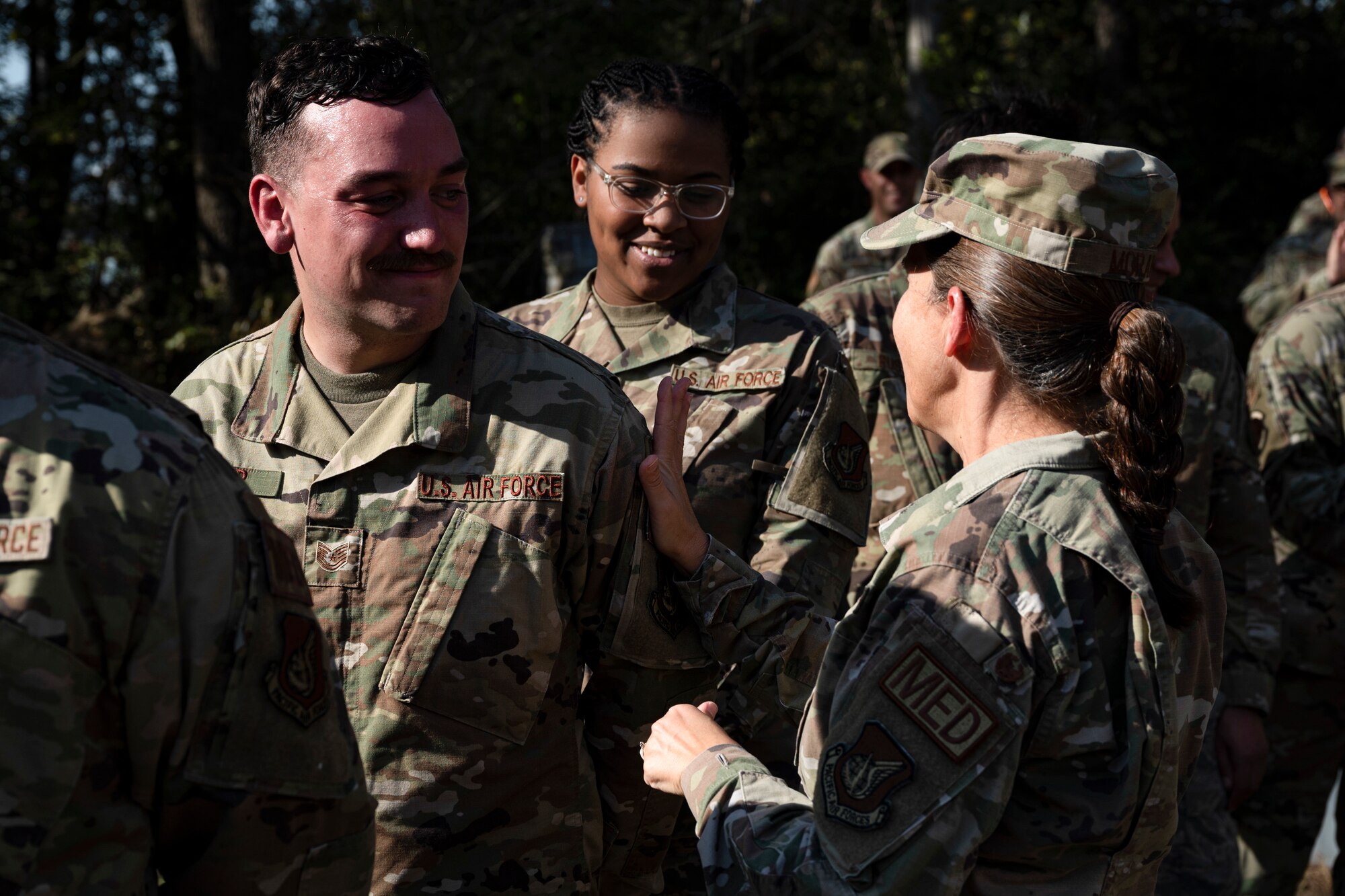 Kunsan Med Hawks complete TCCC training