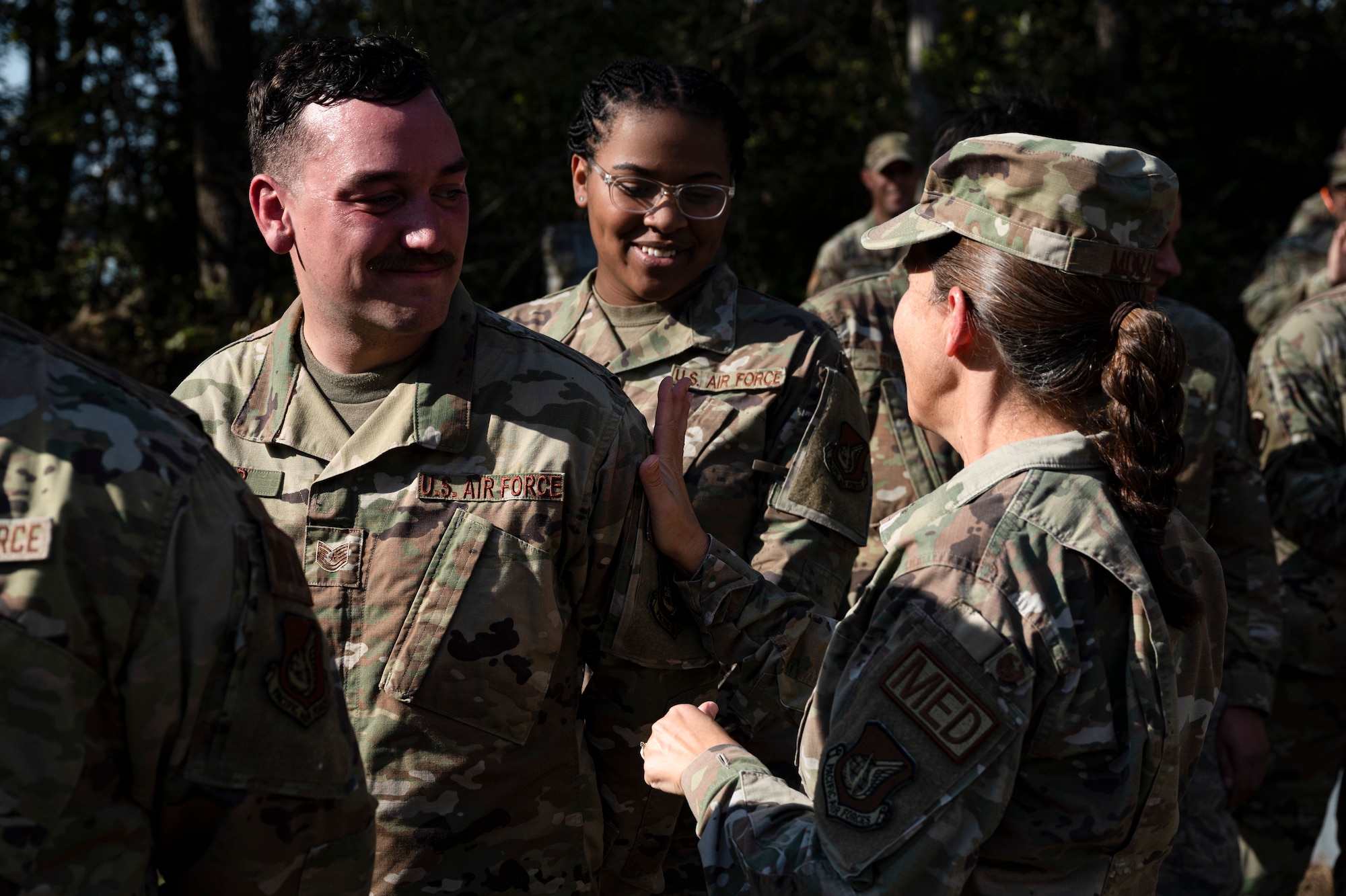 Kunsan Med Hawks complete TCCC training