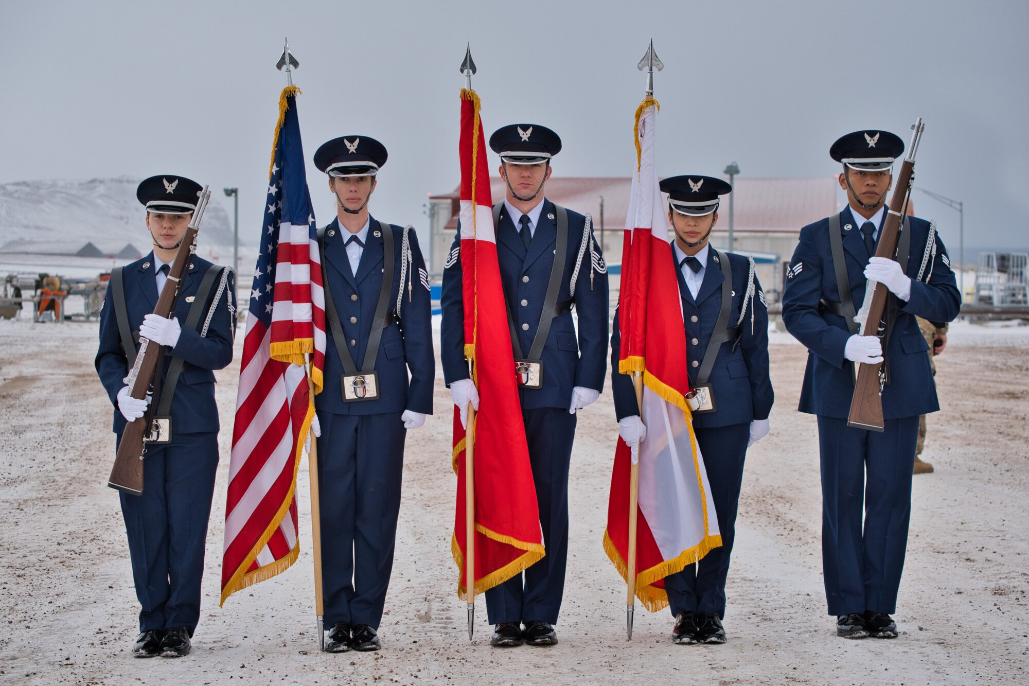 Thule Air Base Honor Guard