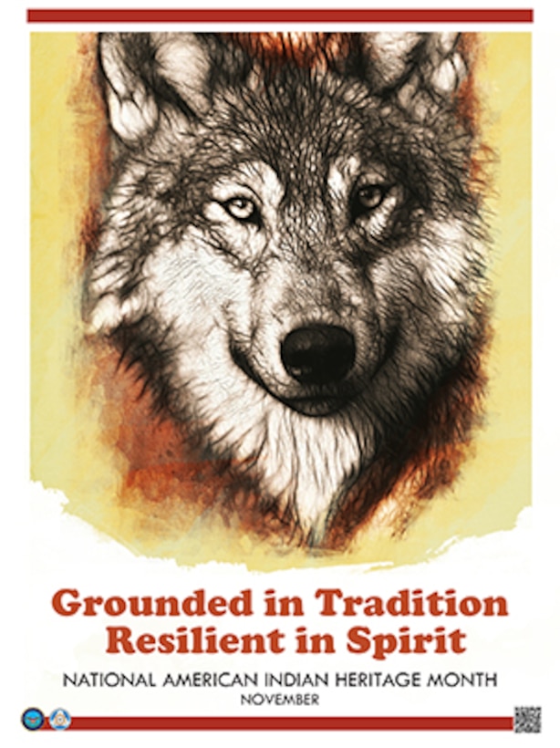 National American Indian/Alaskan Native Heritage Month is observed from 1-30 November of each year.  The observance month recognizes American Indians/Alaskan Natives for their respect for natural resources and the Earth, having served with valor in our nation’s conflicts and for their many distinct and important contributions to the United States.